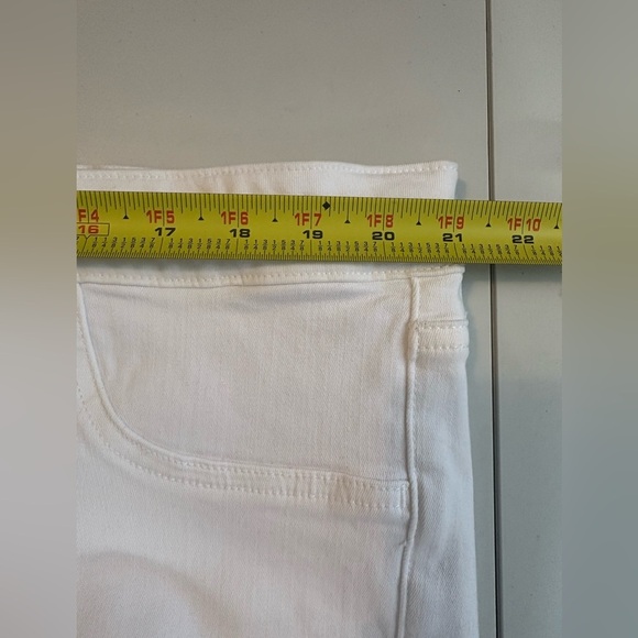 American Eagle‎ Next Level High Rise White Jegging Jeans Plus Size 22 0412 - Picture 9 of 12